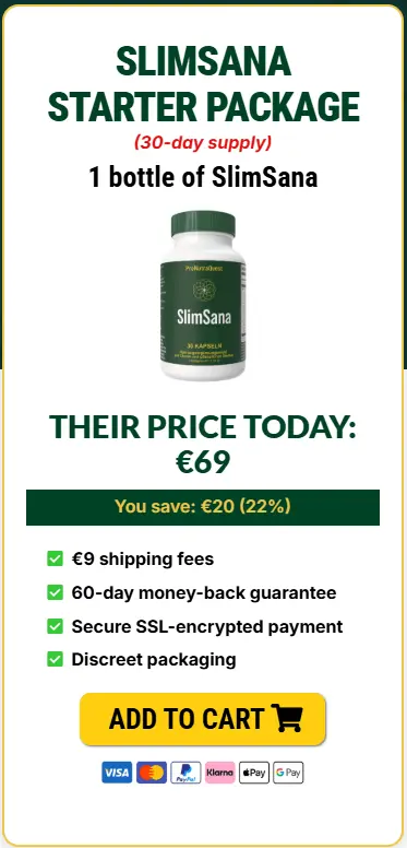 SlimSana 1-Bottle Price