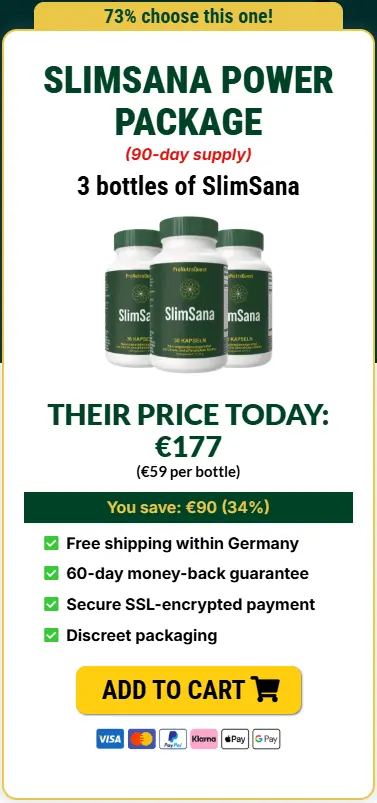 SlimSana 3 Bottle Price